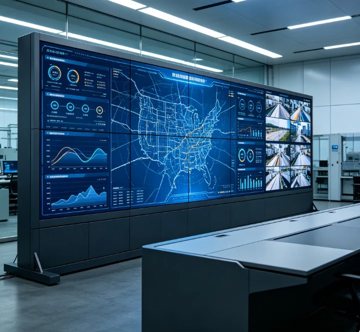 Command Center Large Screen Display System